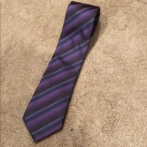 John Ashford Purple Neck Tie